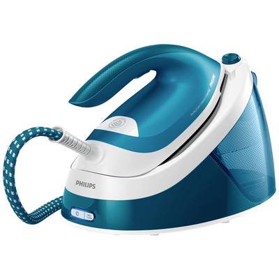 Image of Philips PerfectCare Compact Essential GC6840/20 Steam press 2400 W Blue