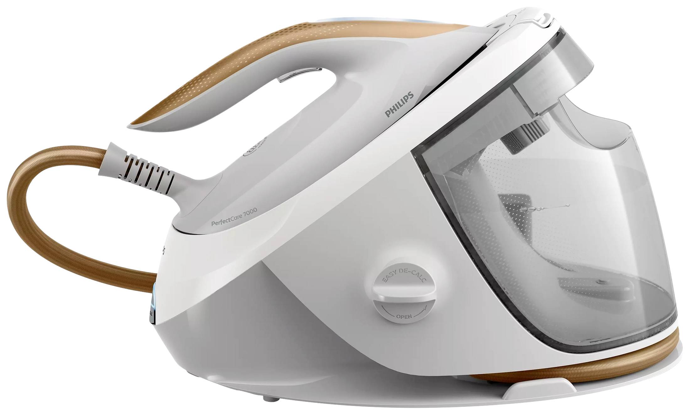 Philips Home PerfectCare 7000 Series PSG7040/10 Steam press 2100 W White/gold-2
