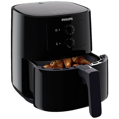 Buy Philips Essential Compact HD9200/90 Airfryer 1400 W Temperature  pre-set, Timer fuction Black