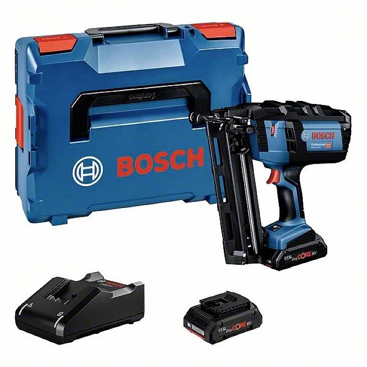 Bosch Blue Professional - GSK 18 V-LI Cordless Bradder/Nailer - YouTube
