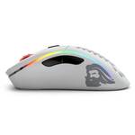 Glorious Model D Wireless Gaming Mouse - White, Mat