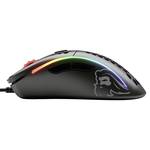Glorious Model D Gaming Mouse - Black, Mat