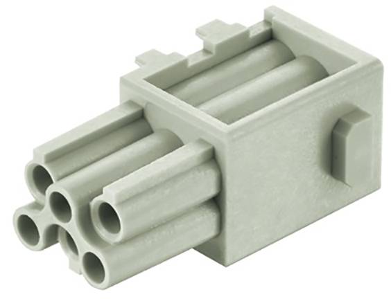 Grey LEGO Technic connector with four tube attachments and a rectangular frame. Suitable for constructing complex structures.