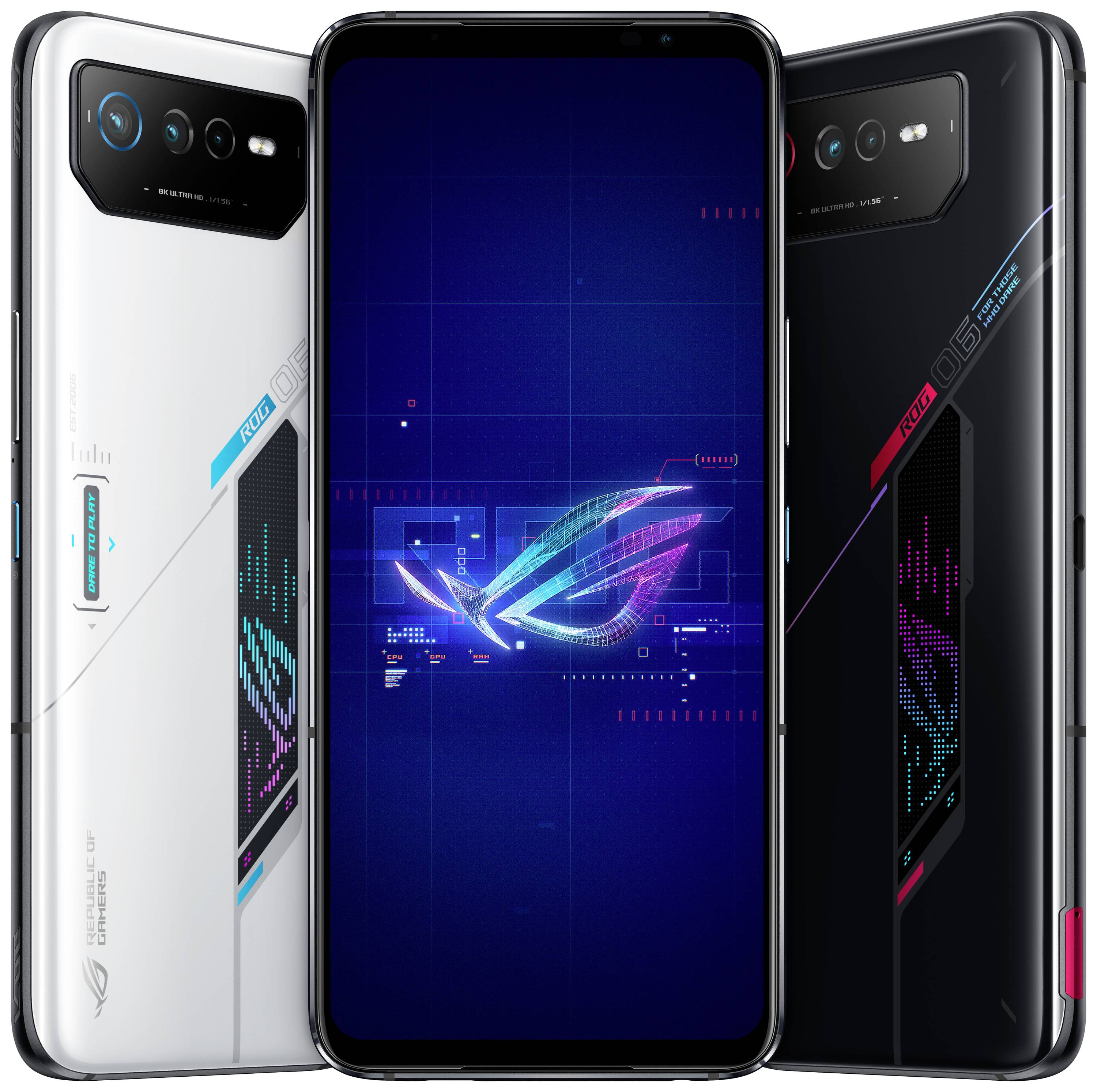 新品未開封★グローバル版 ROG Phone 6D 12GB 256GB ROG 「新品」ASUS Phone 6D Ultimate 国際版 メモリ：16GB/ROM