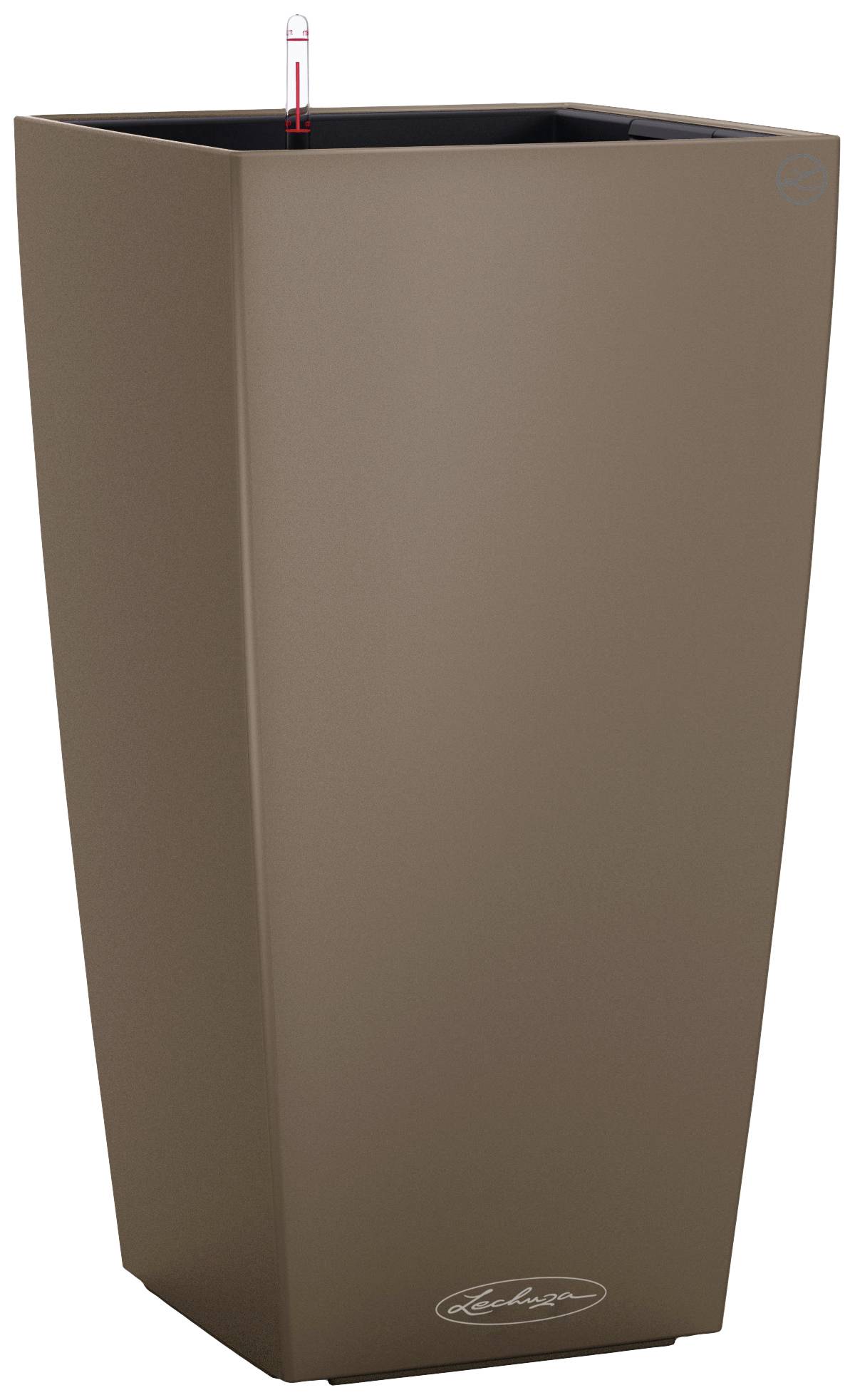Lechuza CUBICO Color 22 13161 Planter Mocha
