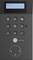 Black control panel with blue display showing 'Ready'. Several buttons, including Menu, arrows, Stop, and a large rotary dial at the bottom.