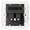 Electrical socket connection with CE marking, suitable for 16A, 250V. Markings for live (L) and neutral (N) conductors.