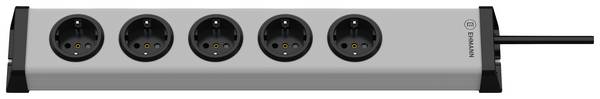 Ehmann 0200x00052301 Power strip (+ switch) Silver, Black PG connector 1 pc(s)