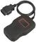'Black OBD2 diagnostic tool with screen and cable for vehicle diagnostics.'