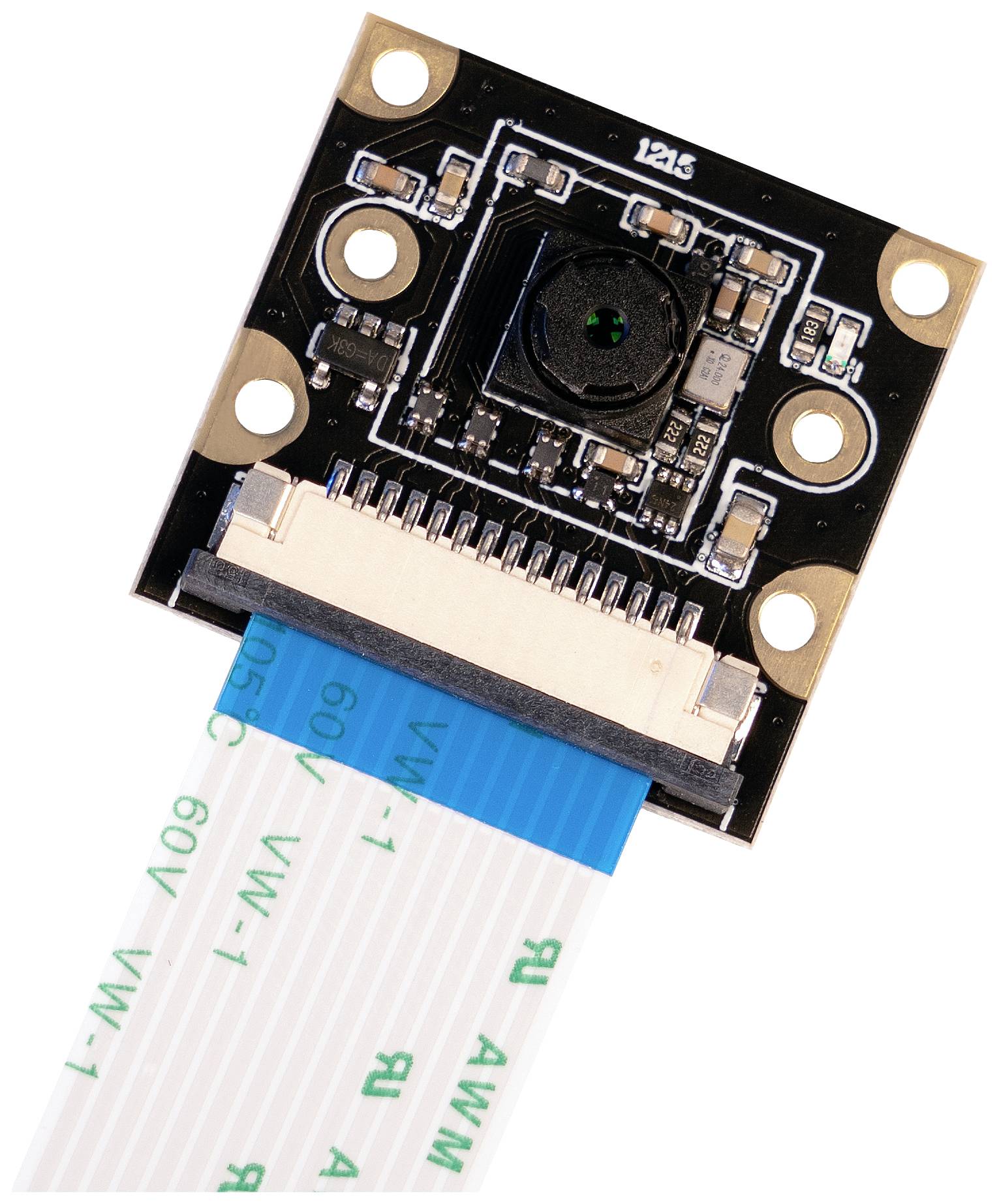 Joy-it rb-camera_JT-V2-77 rb-camera_JT-V2-77 CMOS colour camera unit Compatible with (development kits): Raspberry Pi®