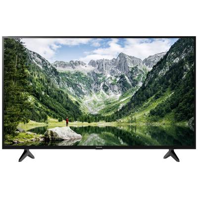 Panasonic TX-43LSW504 LCD TV 109.2 cm 43 inch EEC F (A - G) Smart TV, Wi-Fi, CI+, Full HD Black