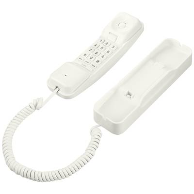 Renkforce RF-DP-200 Corded analogue Redial No display Creamy white 