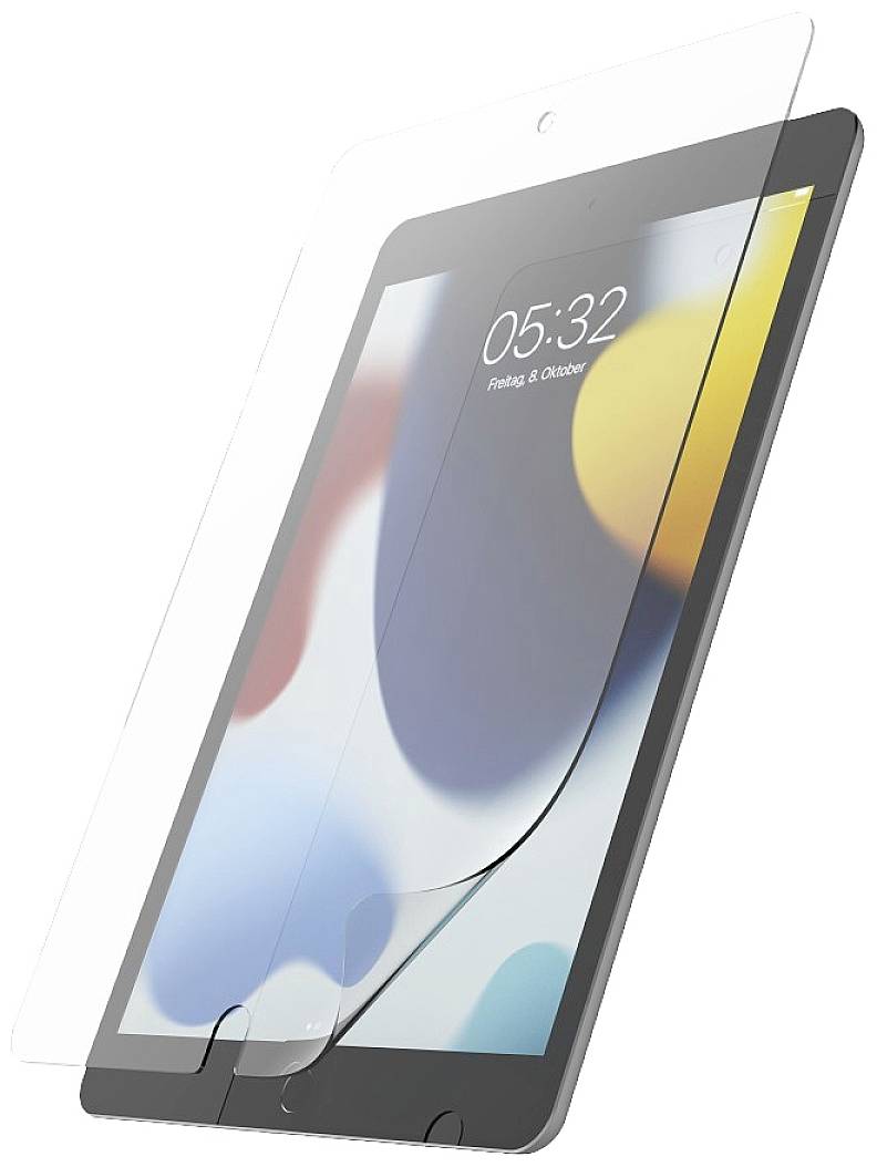 Image of Hama Glass screen protector Apple iPad 10.2 (7. Gen, 2019), iPad 10.2 (8. Gen, 2020), iPad 10.2 (9. Gen, 2021) 1 pc(s) Scratch-proof 00216386