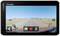 Motorway view on a Garmin screen, showing a straight road under a clear sky, image being recorded.