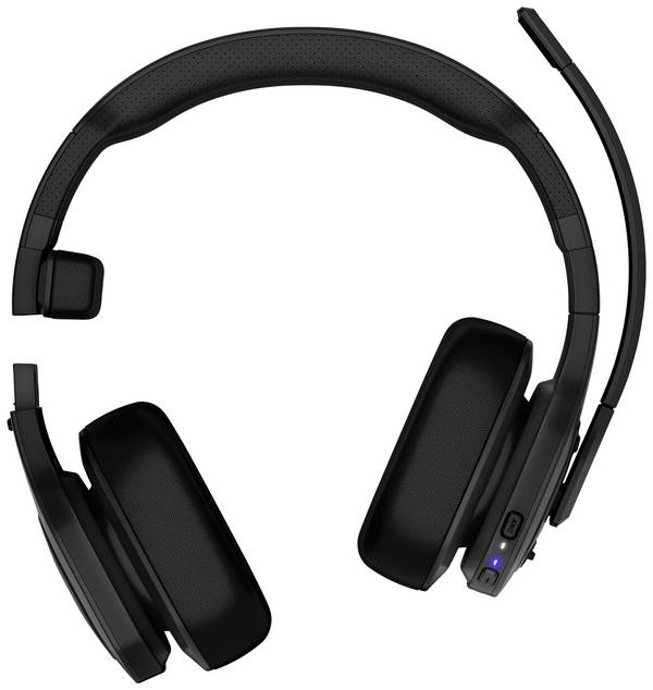 Garmin DĒZL™ HEADSET 200  Over-ear headset Bluetooth® (1075101) Stereo Black  Headset, Mono