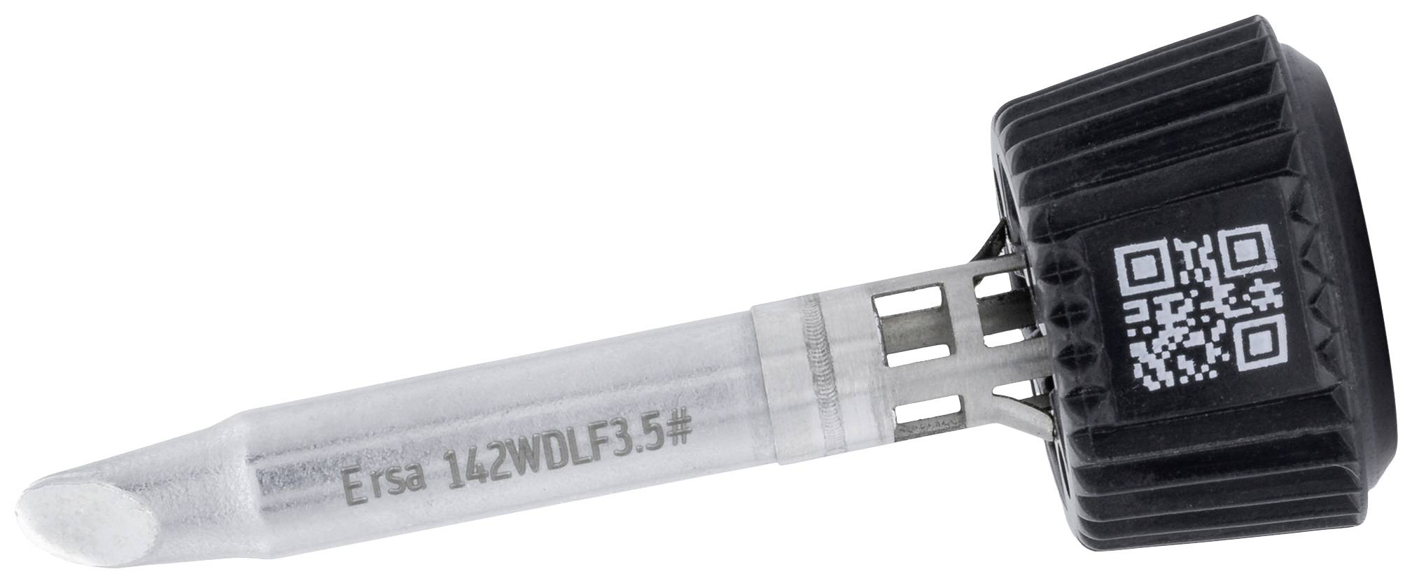 Ersa 0142WDLF35/SB Soldering tip Special-purpose, blade-shaped, Blade shaped, straight Tip size 3.50 mm Content 1 pc(s)