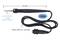 Soldering iron with a power rating of 150 watts. Total length 165 mm, cable length approx. 1200 mm. Soldering iron tip 1.6 mm chisel-shaped.
