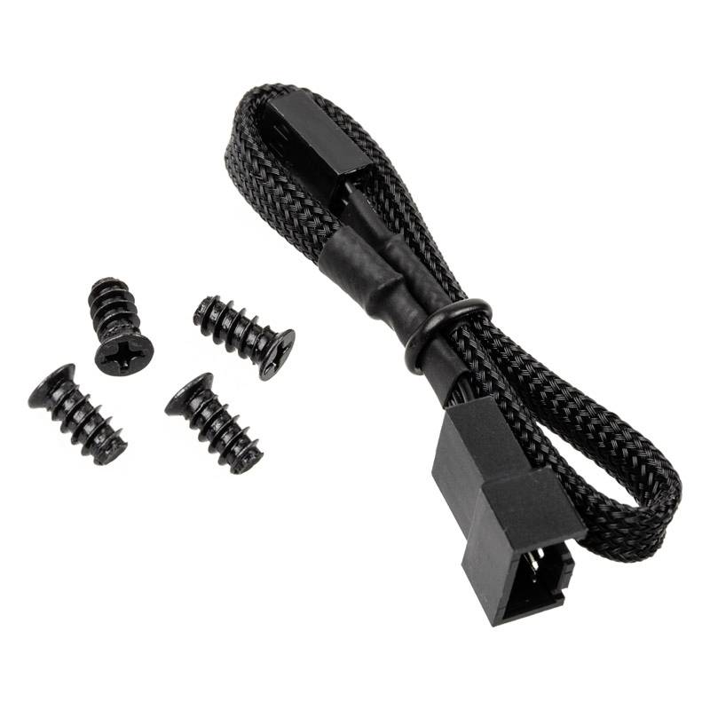 Scythe Scythe Kaze Flex Slim PWM Lüfter, 300-1800U/min - 120mm PC fan Black (W x H x D) 120 x 120 x 17 mm-4