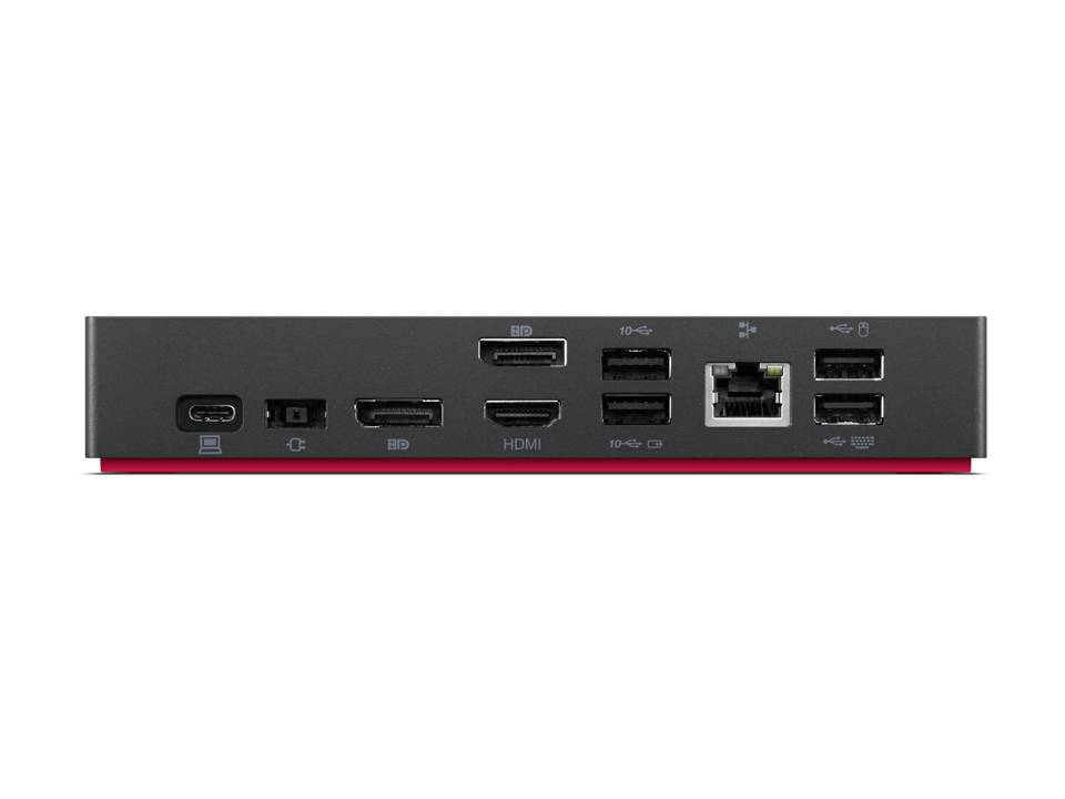 Lenovo USBC® docking station USBC Dock (Windows Only) Compatible with