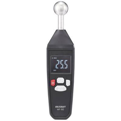 VOLTCRAFT MF-80 Moisture meter Building moisture reading range 0 up to 100.0 % Wood moisture reading range 0 up to 100 %