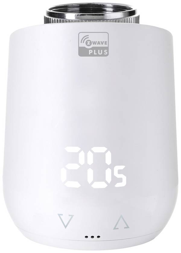 Eurotronic 700226 Comet Z-Wave Wireless thermostat head electronical