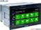 A Blaupunkt car radio with a touchscreen, displaying various apps such as navigation, music, and telephone. Current time: 14:00.