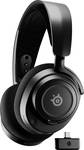 Steelseries Arctis Nova 7 Gaming Over-ear headset Bluetooth® (1075101), Cordless (1075099) Stereo Black Microphone noise cancelling Headset, Volume control, Microphone mute
