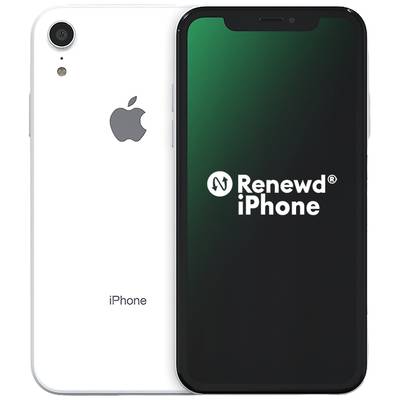 Apple refurbished iPhone XR Refurbished (very good) 64 GB 6.1 inch (15.5 cm) iOS 14 12 MP White-0
