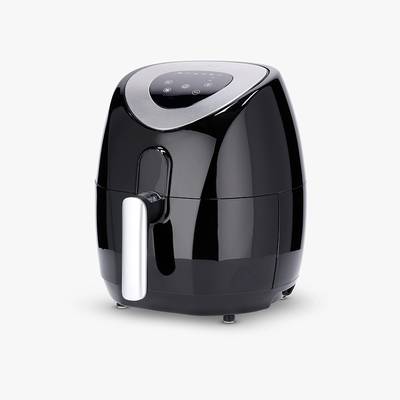 Image of Severin 2430 Airfryer 1500 W Stainless steel (brushed), Black