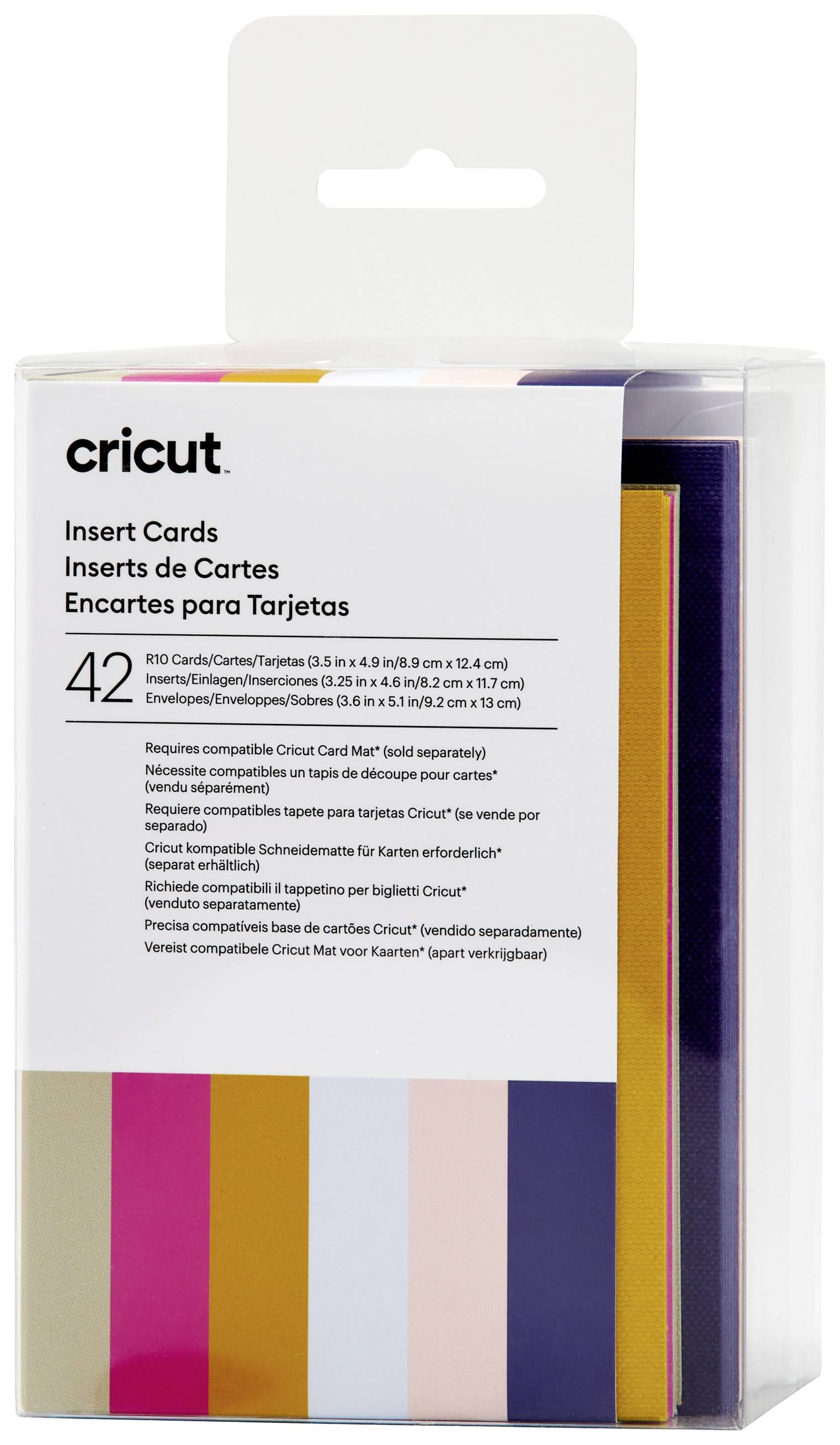 Buy Cricut Insert Cards Sensei R10 Card set Tulip blue, Powder