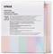 Pack of 35 Cricut insert cards in assorted colours, compatible with Cricut Card Mat. Dimensions: 4.75 x 4.75 inches.