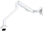 Neowmounts by NewStar FPMA-D750WHITE2 is a desk mount for flat panel monitors up to 32 (81 cm).