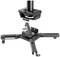 'Projector mount with adjustable arm and mounting base.'<br><br>Note: The translation maintains the technical terminology and describes the product accurately in British English.