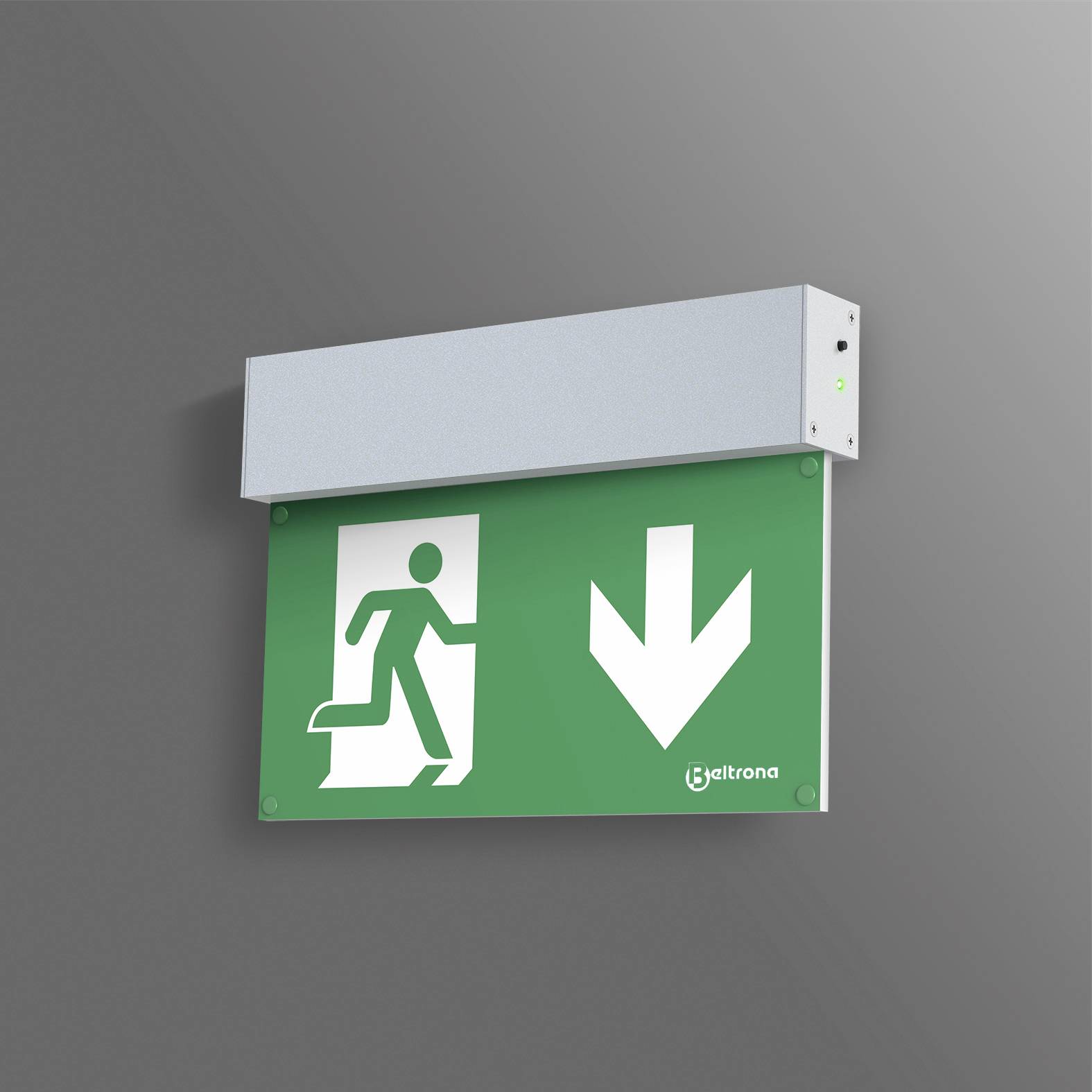 Beltrona M82501ZB LED escape route lighting Wall surface-mount
