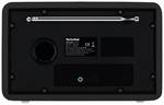 Black DIGITAL RADIO 307 BT
