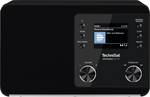 Black DIGITAL RADIO 307 BT