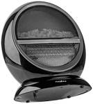 NEDIS HTFA21BK ceramic fan heater with realistic flame effect