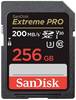 SanDisk SanDisk Extreme Pro - Flash-Speicherkarte - 256 GB SDXC card 256 GB Class 10 UHS-I shockproof, Waterproof