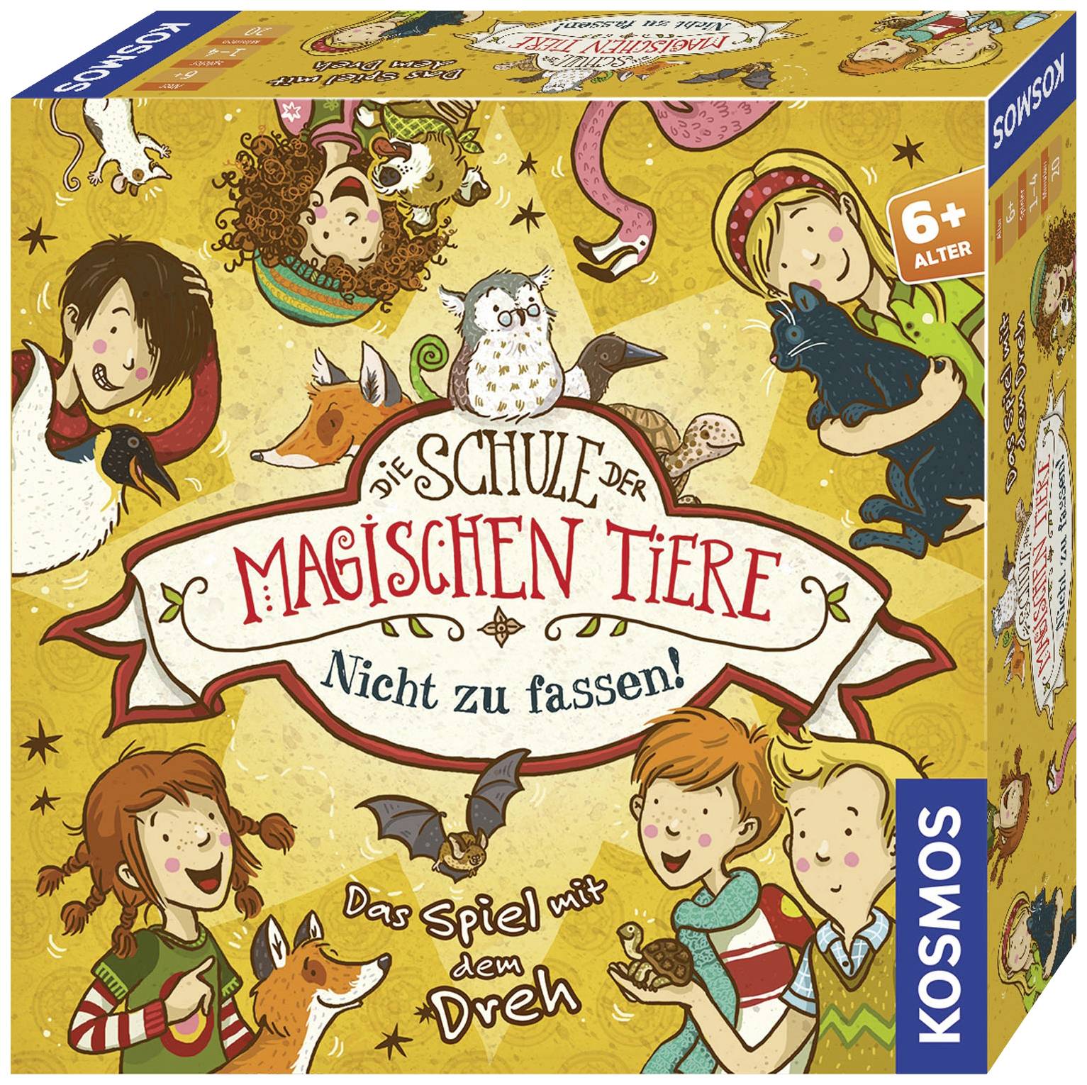 Image of Kosmos 697679 Die Schule der magischen Tiere - Nicht zu fassen