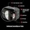 Safe with 3.2 litre internal capacity. Equipped with speaker, LED display, number code entry, and emergency opener.