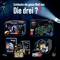 'The Three ???' products on a dark background: Detective briefcase, crime puzzle, audiobook boxes and games. Text: 'Discover the entire world of The Three ???'.