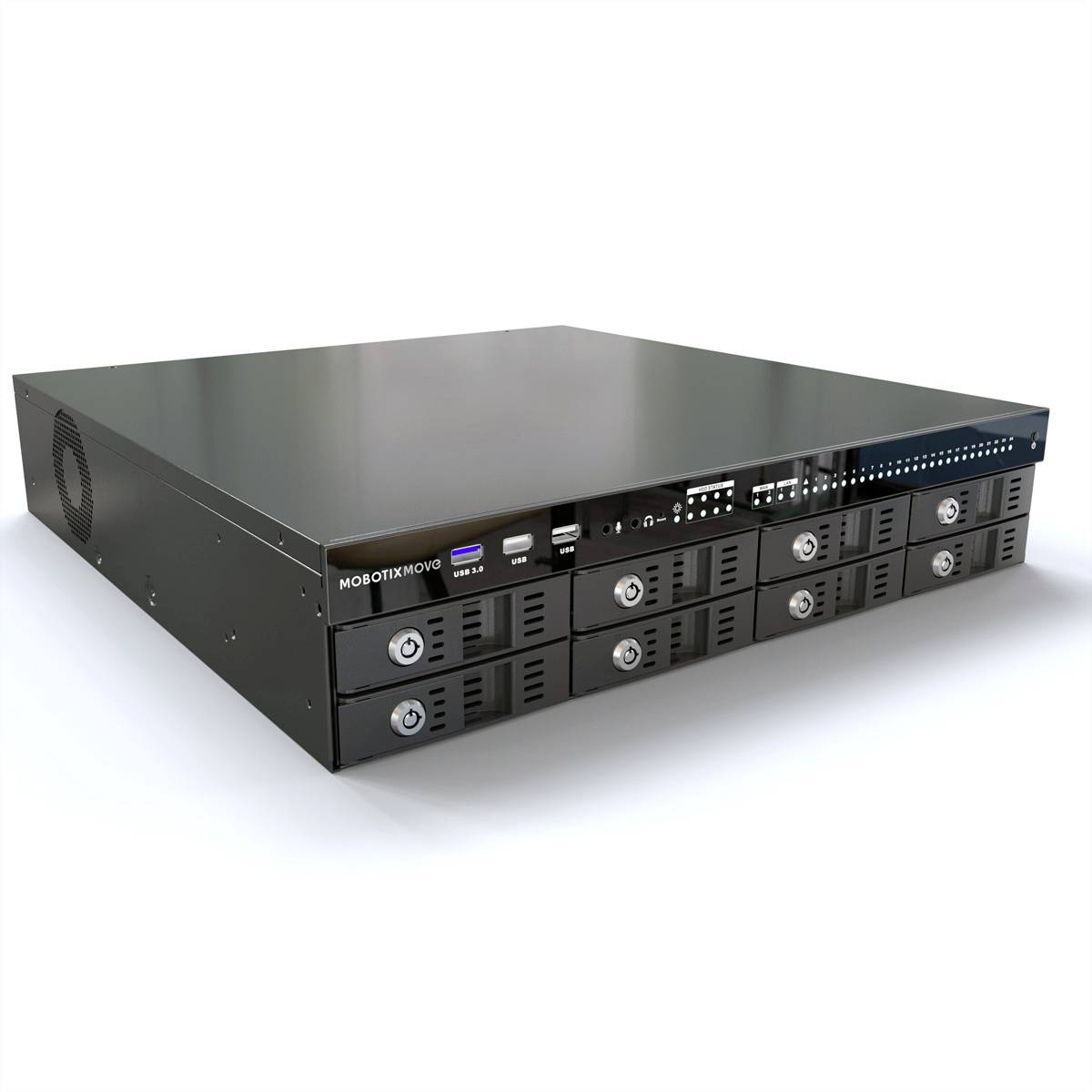 Mobotix Mx-S-NVR1A-64-POE24 Mx-S-NVR1A-64-POE24 64-channel Network video recorder-0