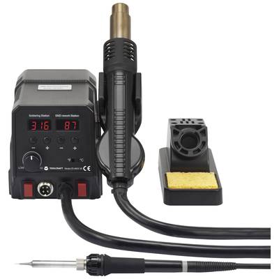 TOOLCRAFT ZD-8922 SE Repair station Digital 360 W 50 - 480 °C + soldering tip