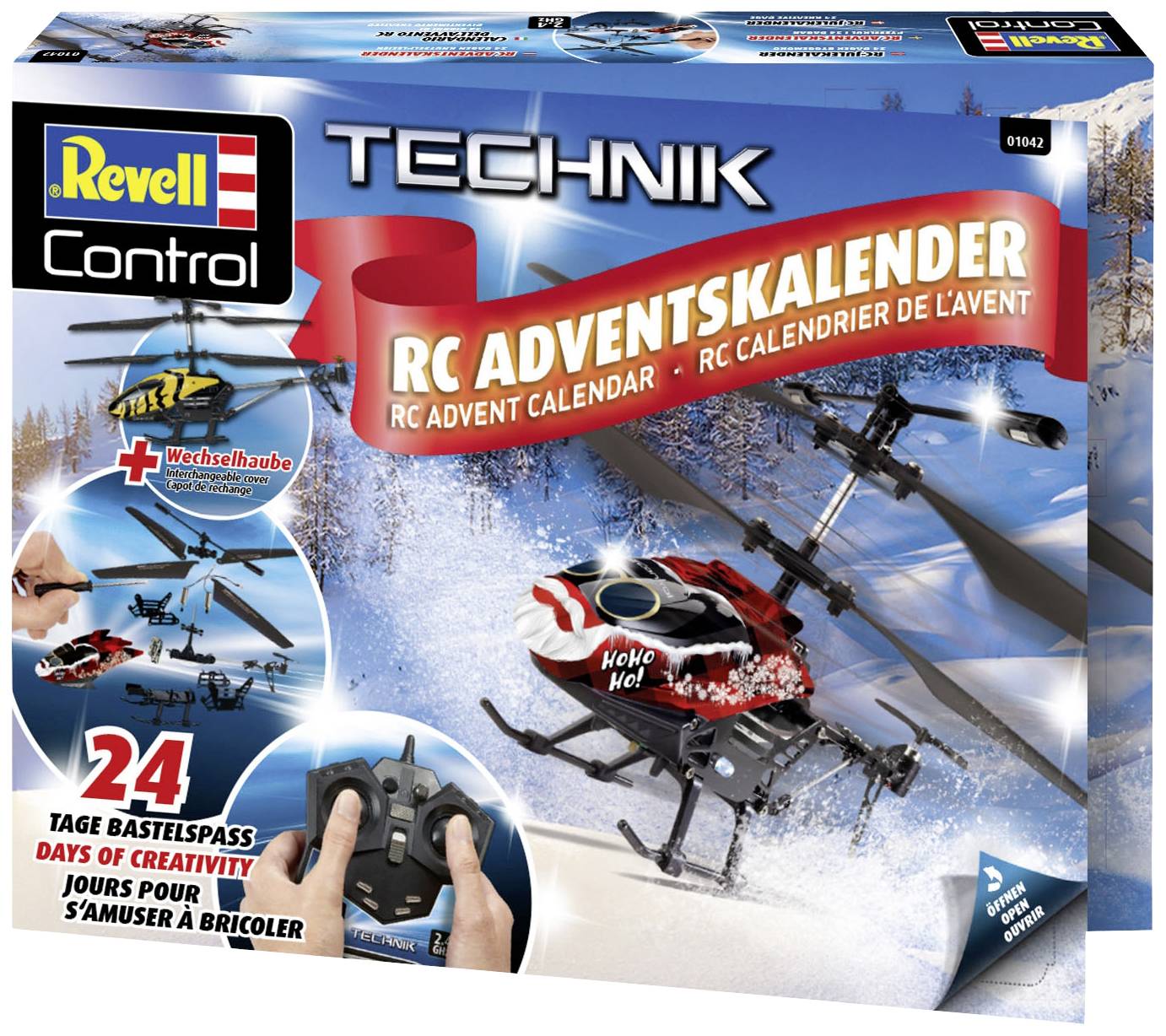 Revell Control Adventskalendar RC Helicopter RC helicopter Advent