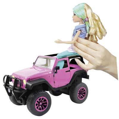 Buy Dickie Toys 251105000 Girlmazing Jeep Wrangler 1:16 RC model