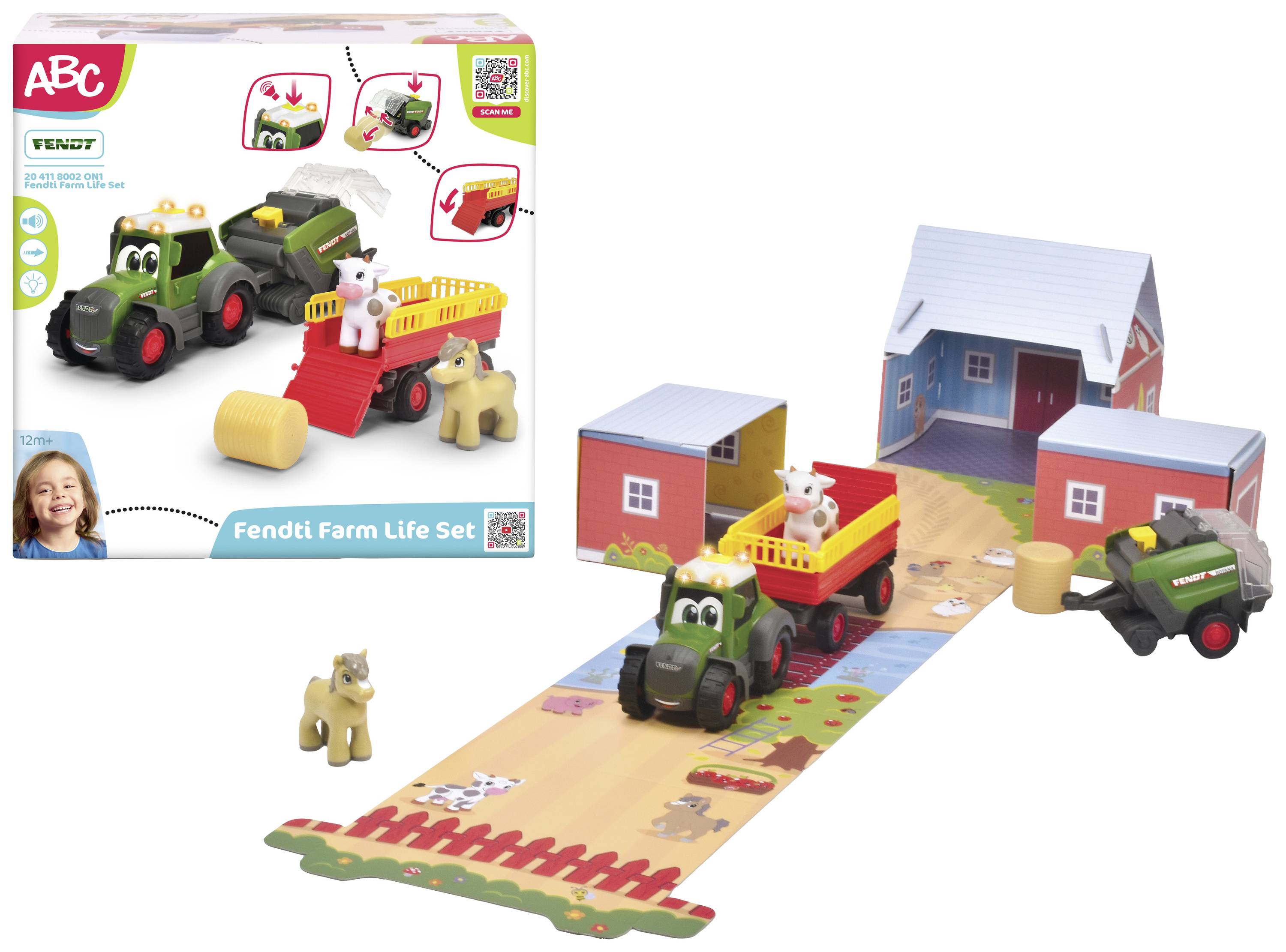 Image of Dickie Toys Assembled Agriculture