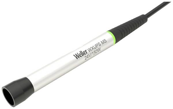 Weller WXUPS MS Soldering iron 24 V AC 150 W Soldering tip +100 - +450 °C + soldering tip, + LED lighting