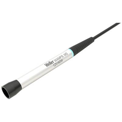 Weller WXMP MS Soldering Iron, model number '12V/40W', black handle with silver body, suitable for precision soldering work.
