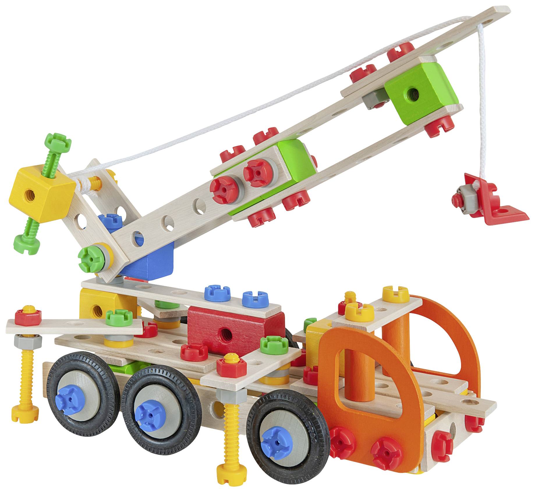 Image of Eichhorn Kit Constructor No. of parts: 170 Age category: 3 years and over