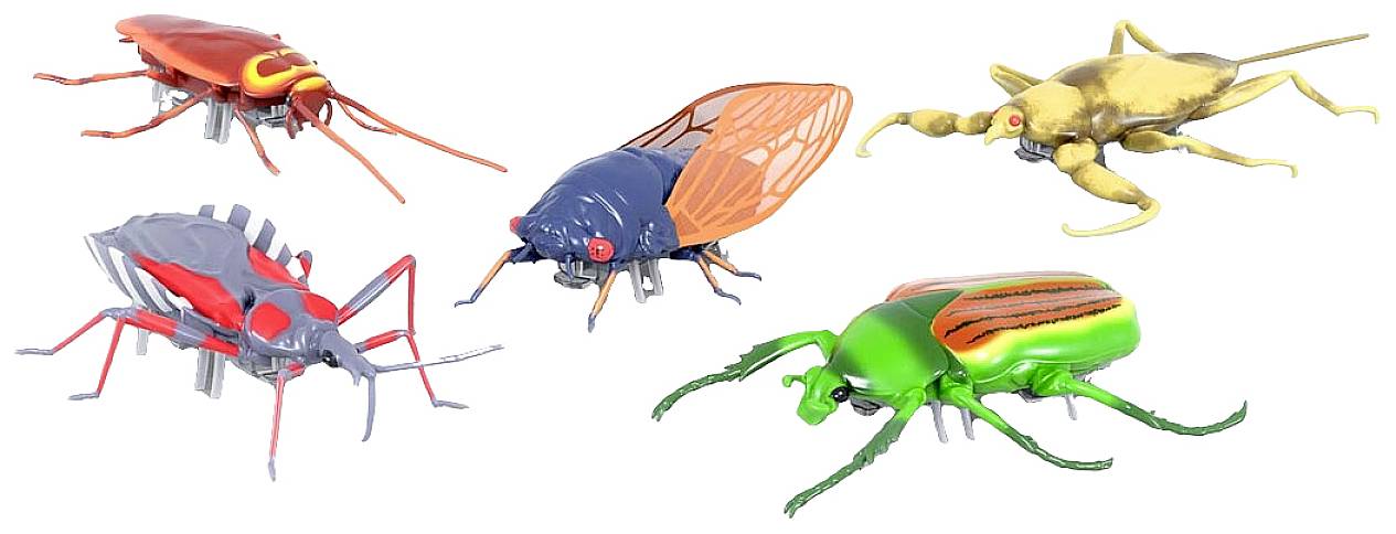 HexBug Nano Real Bugs 5-Pack Toy robot | Conrad.com